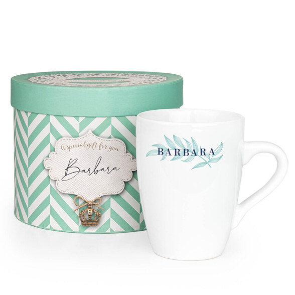 Mug coffret cadeau personnalisé