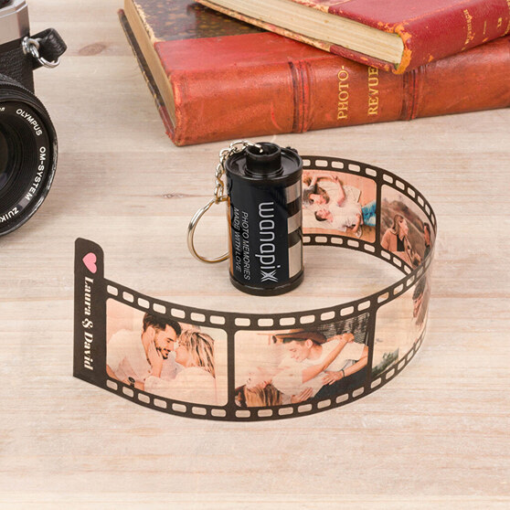 Filmrolle Schlüsselanhänger Filmrolle Schlüsselanhänger