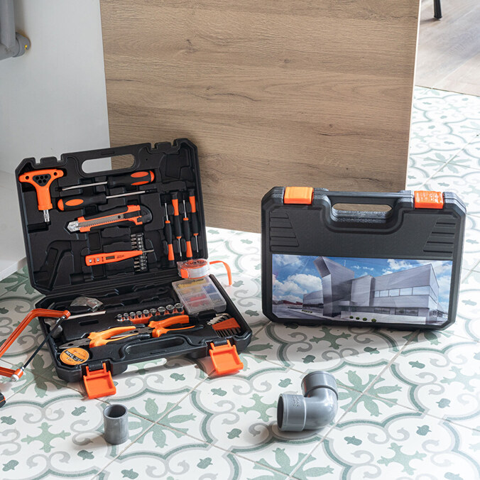 Personalised tool case