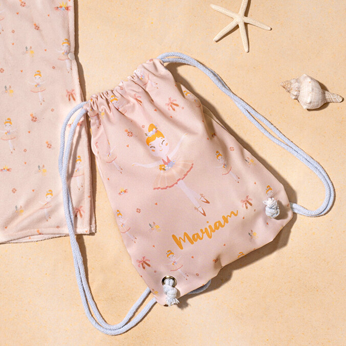 Mochila de cuerdas personalizada