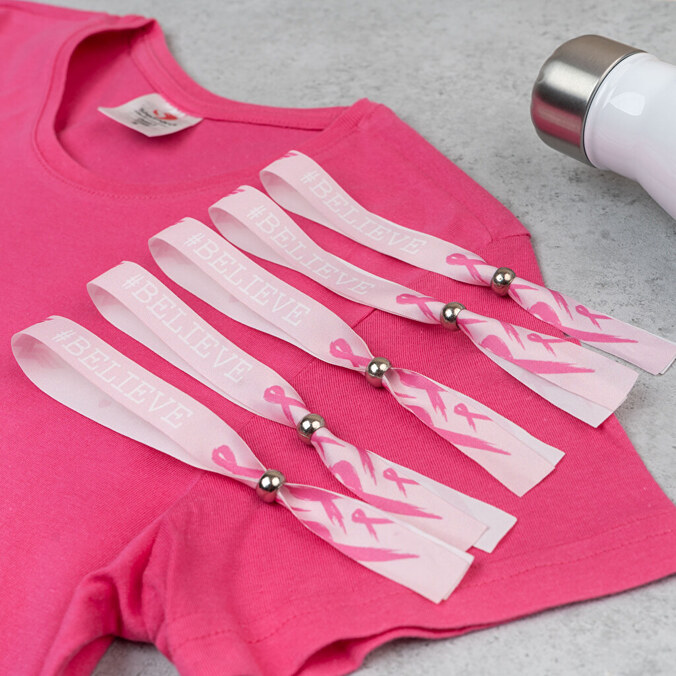 Personliga armband i tyg