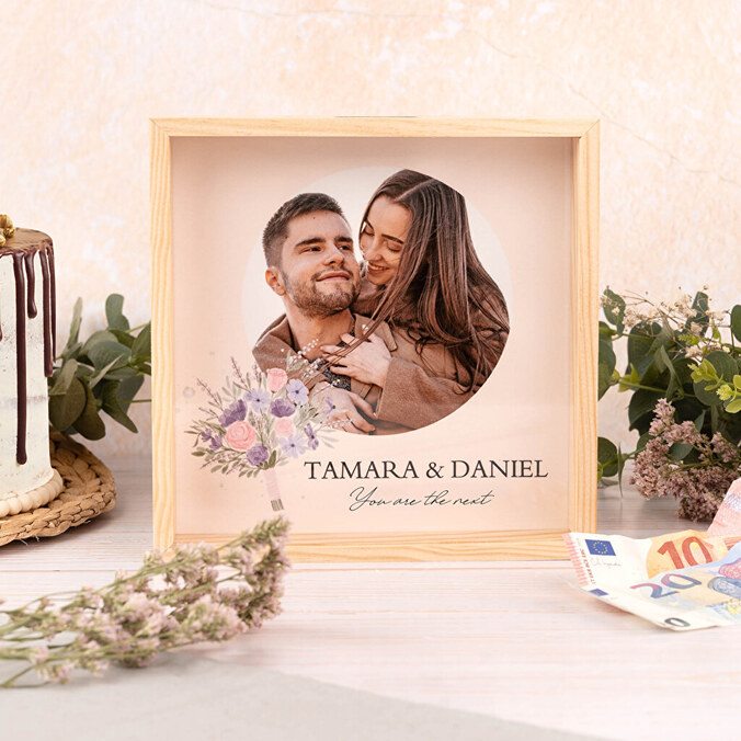 Personalised money box