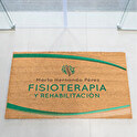 Felpudos de fibra de coco natural personalizados