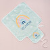 Personalised baby travel changing mat