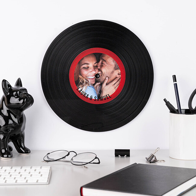 Disco in vinile decorativo personalizzato