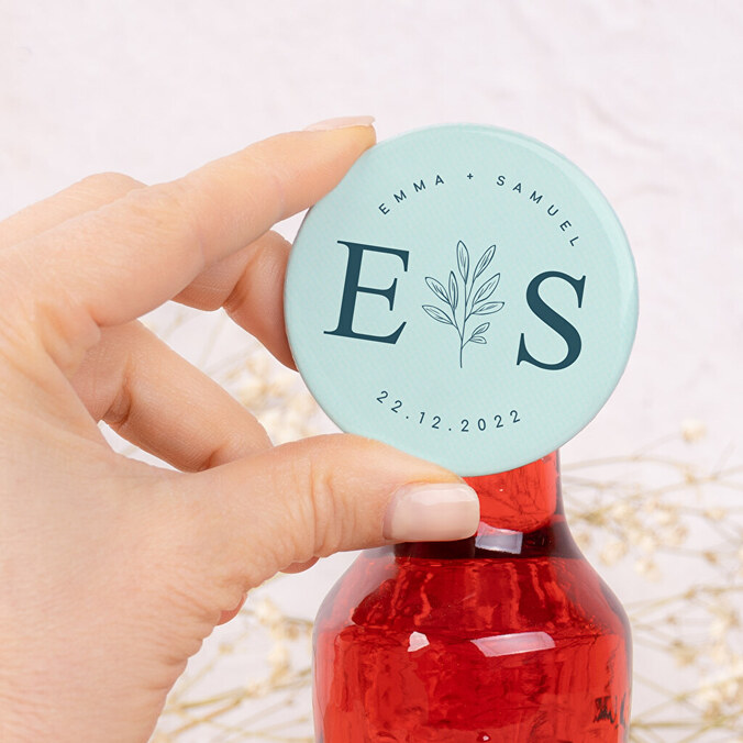 Personalised bottle opener