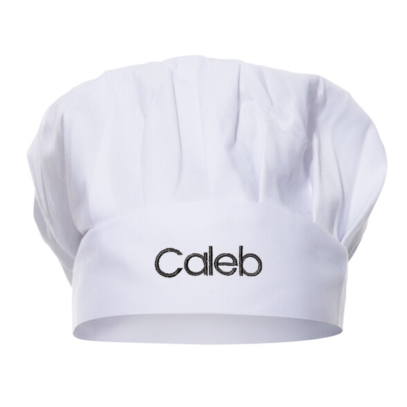 Chapéu de cozinheiro personalizado