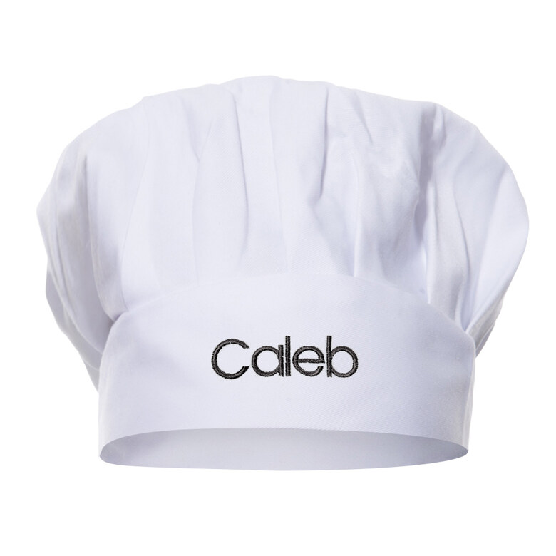 Cappello da cuoco personalizzato | Wanapix