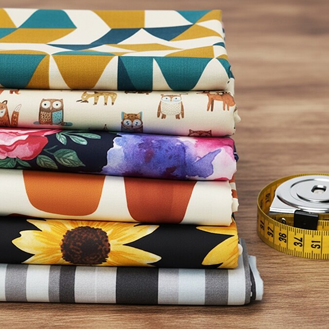 Personalised fabrics per metre