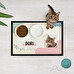 Personalised cat and dog feeder mat Personalised cat and dog feeder mat