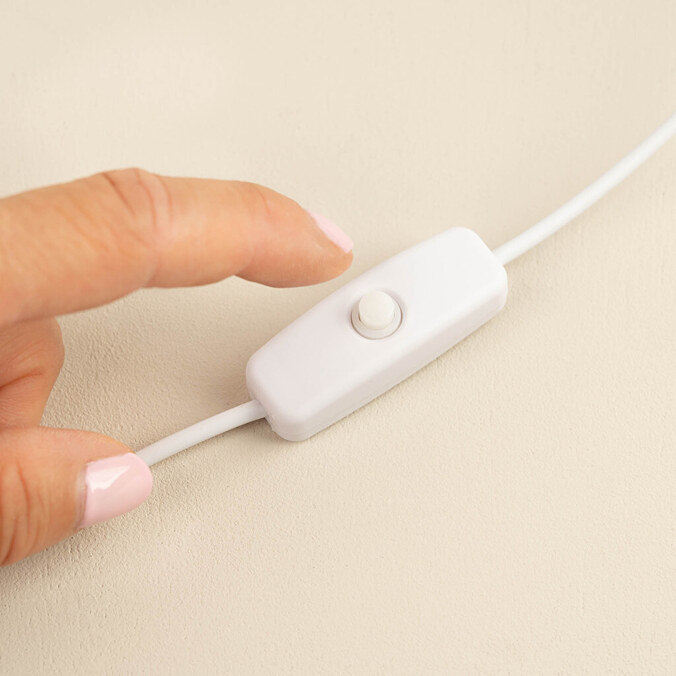 Personlig hjärtformad 3D-lampa i trä