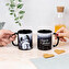 Personalised black mug Personalised black mug
