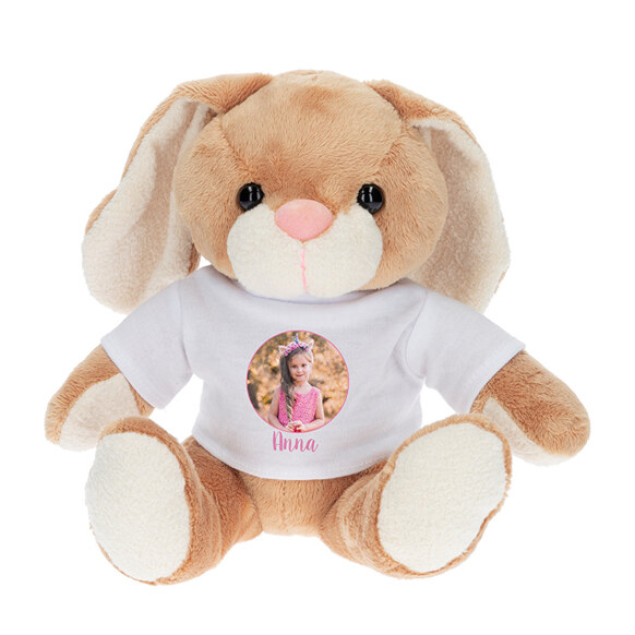 peluche personalizado con foto