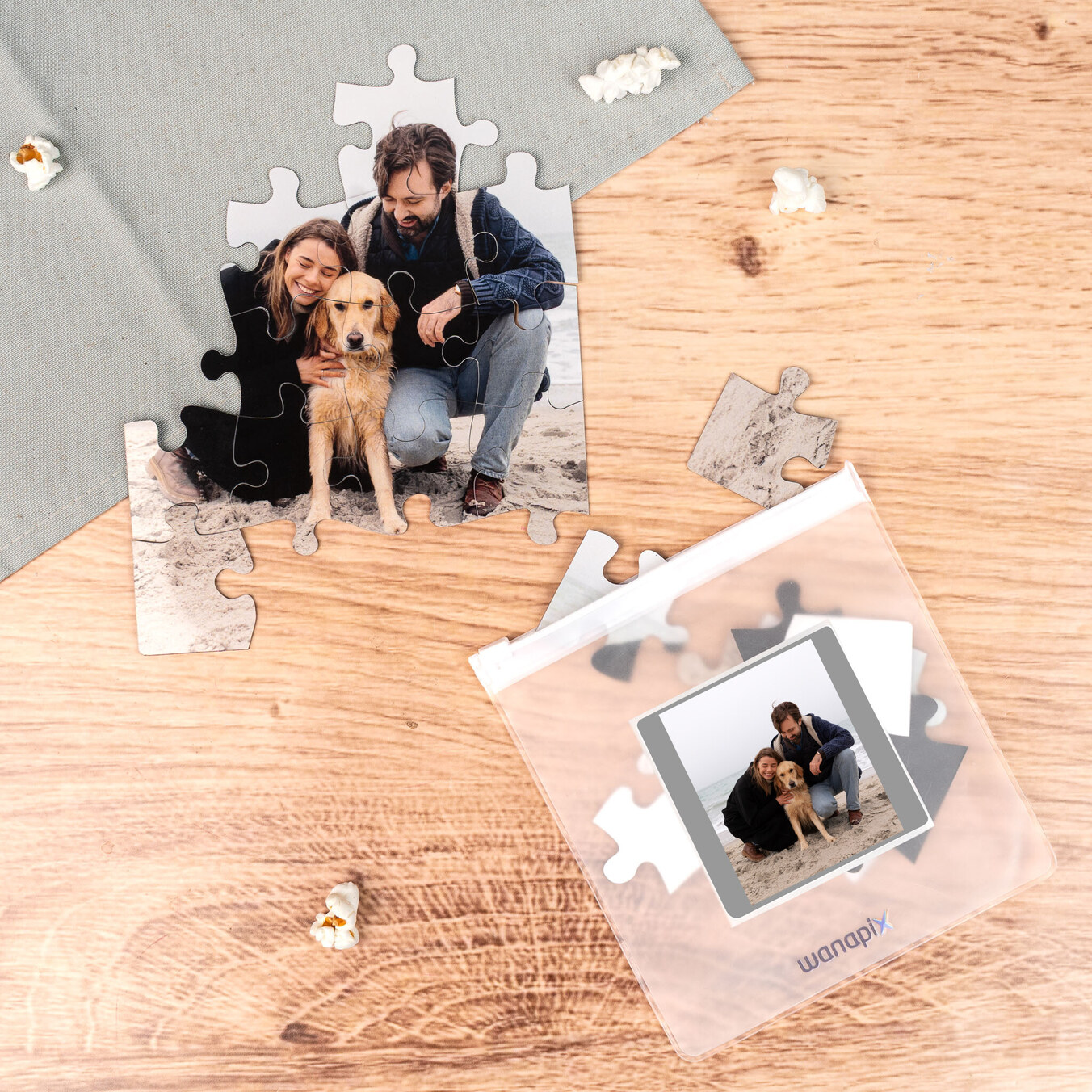 Magnetic jigsaw puzzle 12 pieces