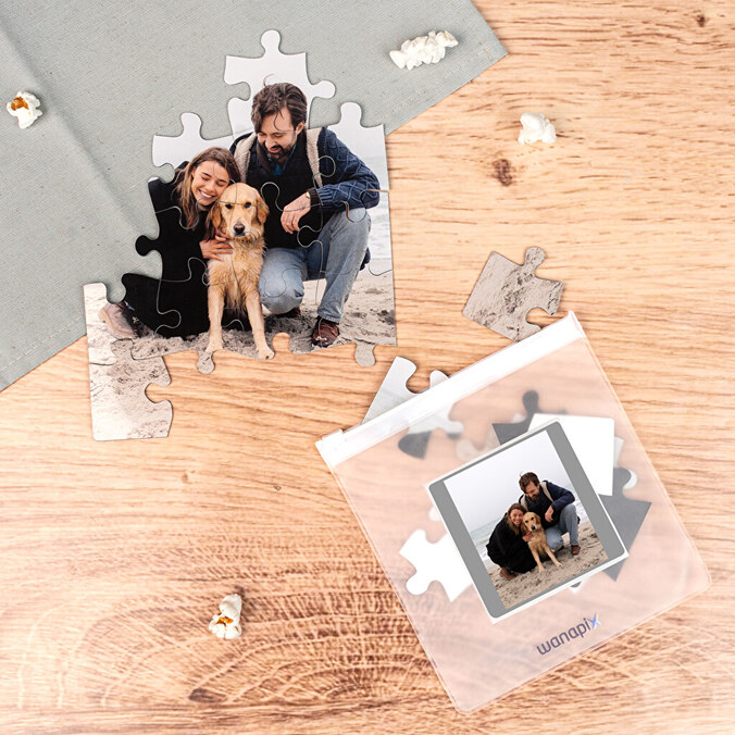 Magnetpuzzle mit Foto bedrucken
