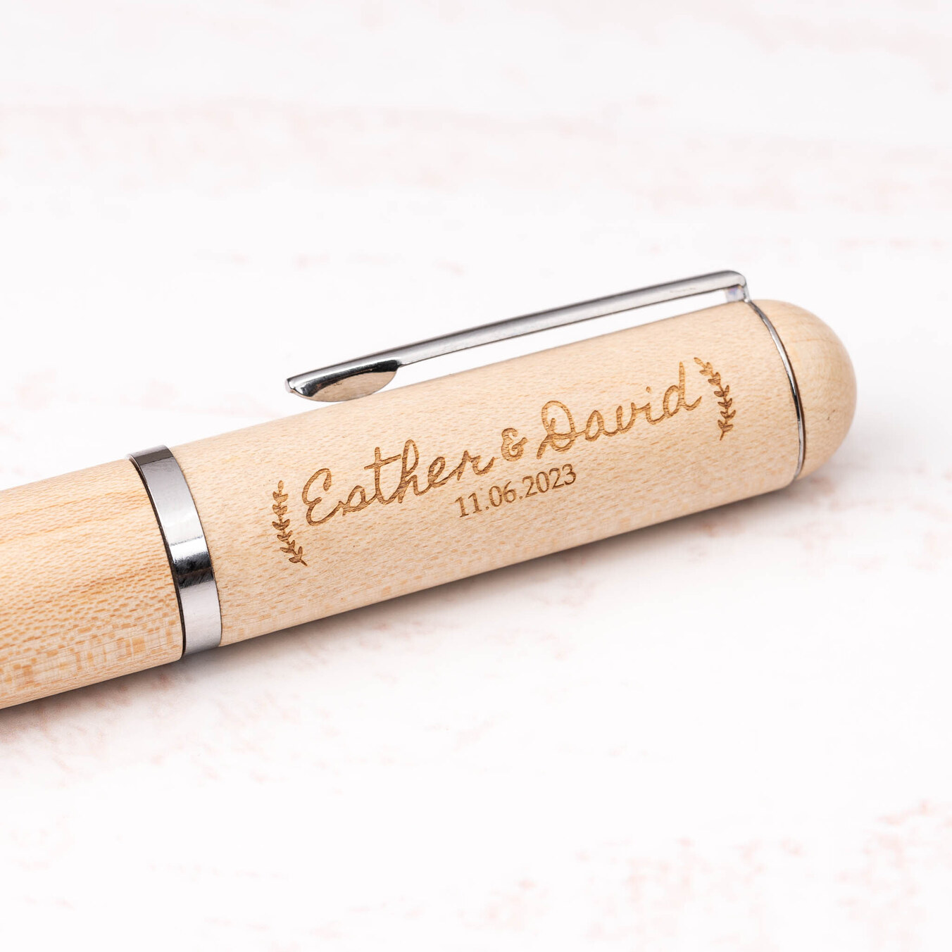 Graveret USB Kuglepen