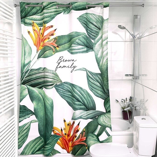 Personalised shower curtains Personalised shower curtains