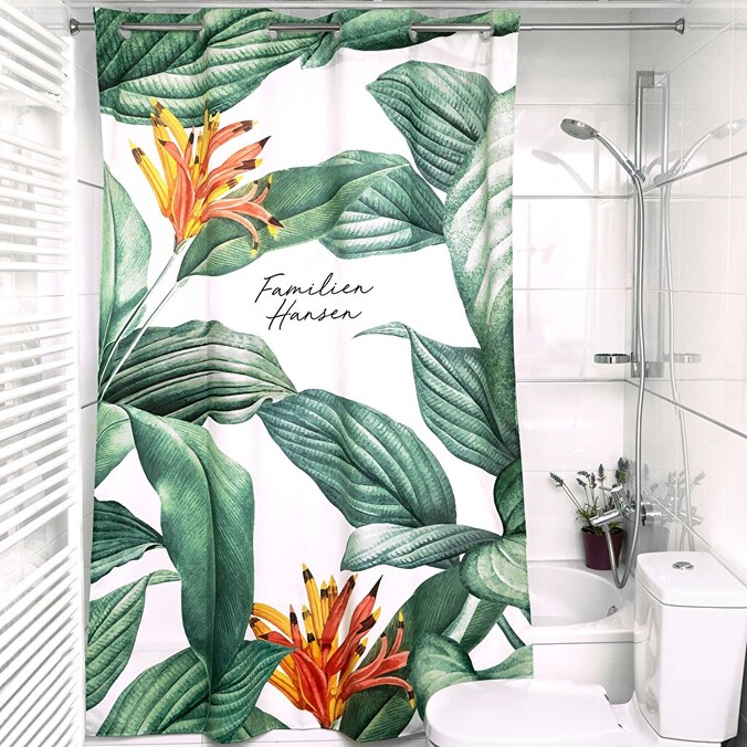 Badeforhæng design selv