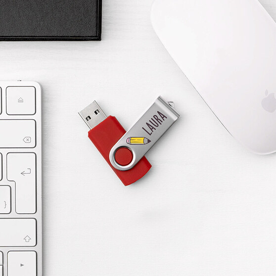 Personalizovaný plastový flash disk Personalizovaný plastový flash disk