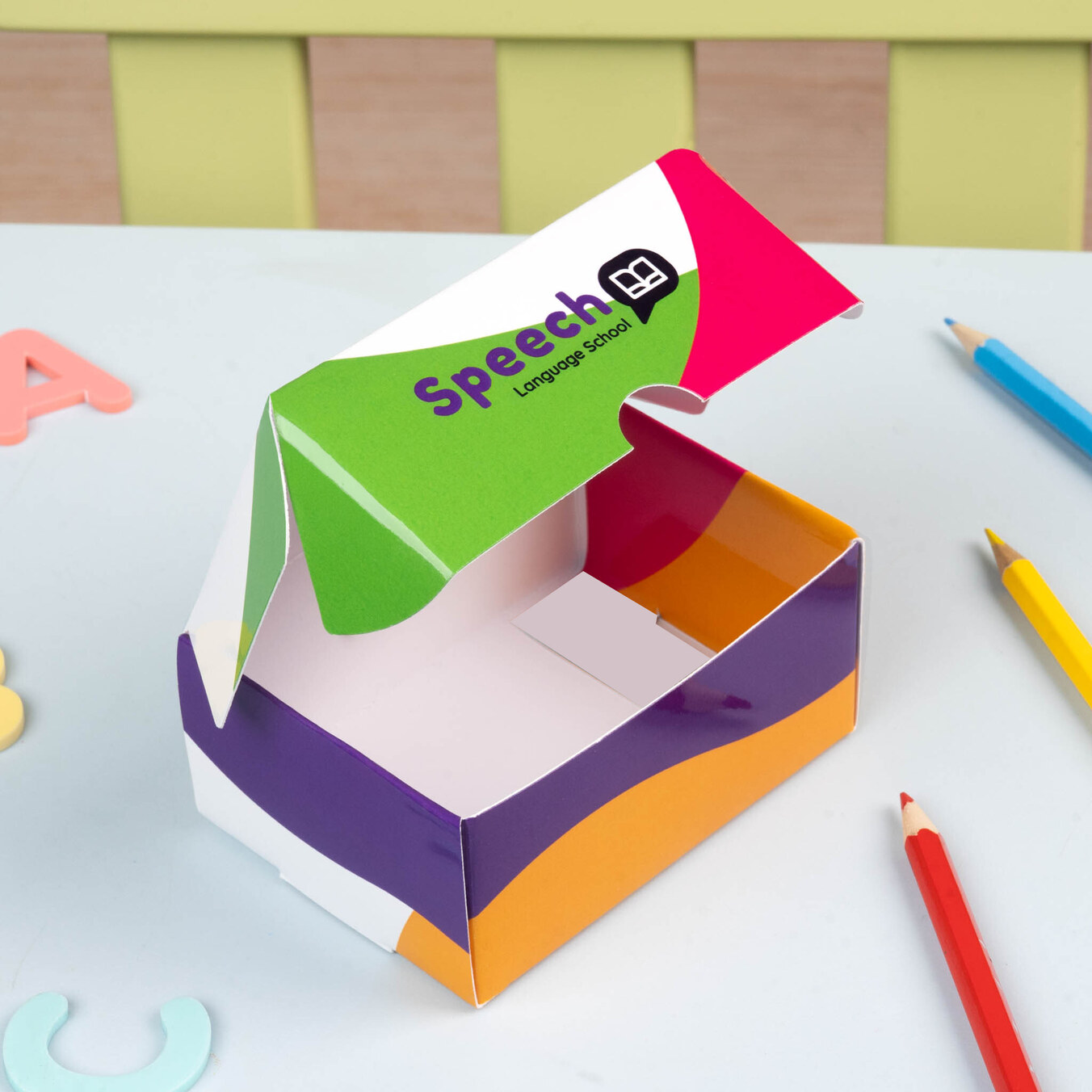 Personalised cardboard boxes