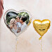 Palloncino foil cuore 45 cm. personalizzato Palloncino foil cuore 45 cm. personalizzato