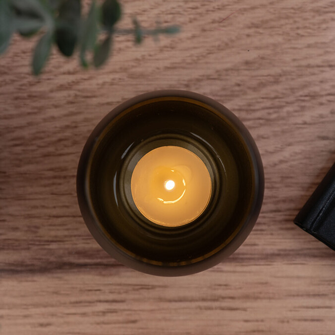 Personalisierte Windlichter mit Gravur