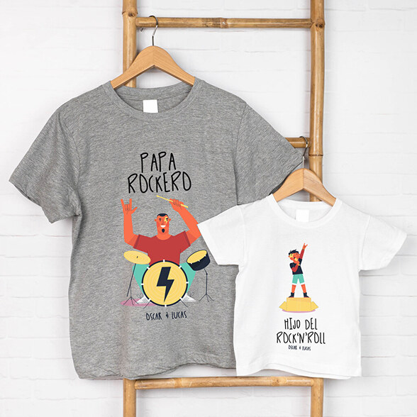 Camisetas personalizadas para niños