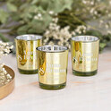 Personalised scented candles