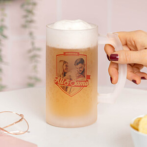 Beer glasses and tankards