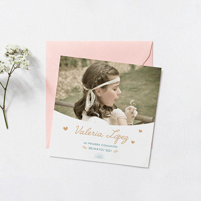 Tarjeta Plana 20x20 cm