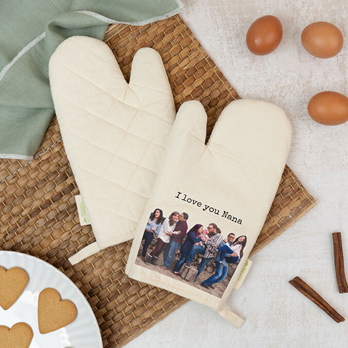Guanto da forno personalizzato per cucina