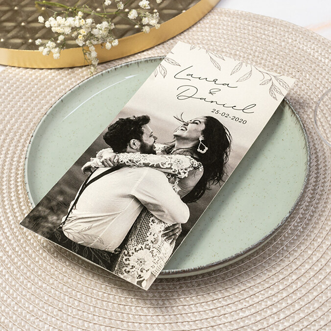 Tarjeta Plana 20x20 cm