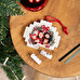Personalised Christmas Ball Blocks Personalised Christmas Ball Blocks