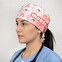 Personalised scrub cap