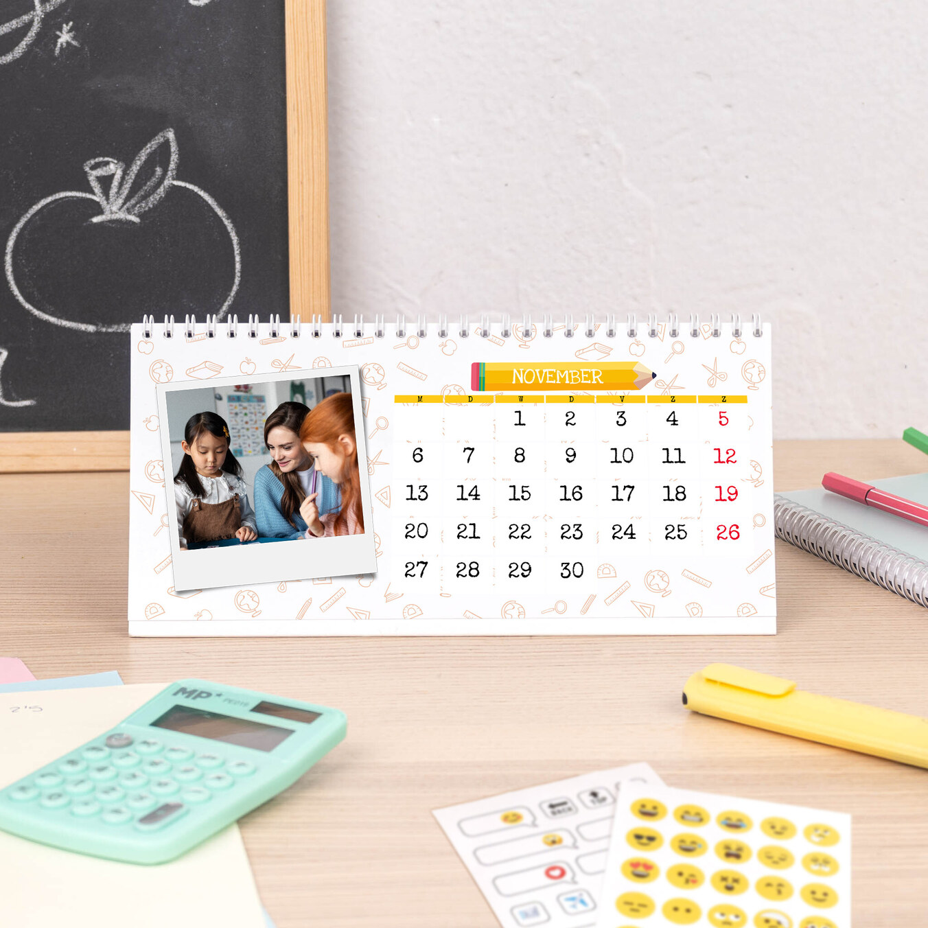 Bureaukalender bedrukken en maken