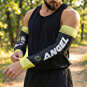 Manguitos running y ciclismo personalizados