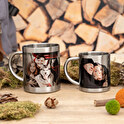 Tazza in acciaio stampata 20 cl