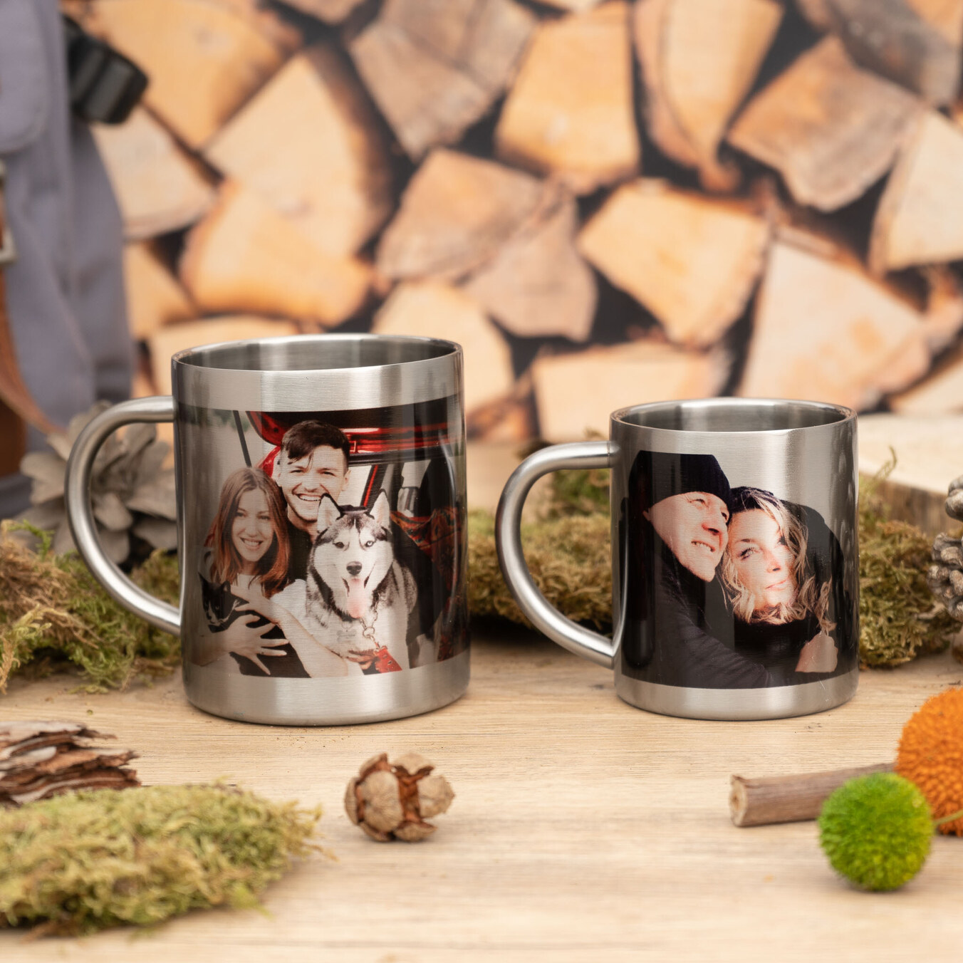 Tazza in acciaio stampata 20 cl