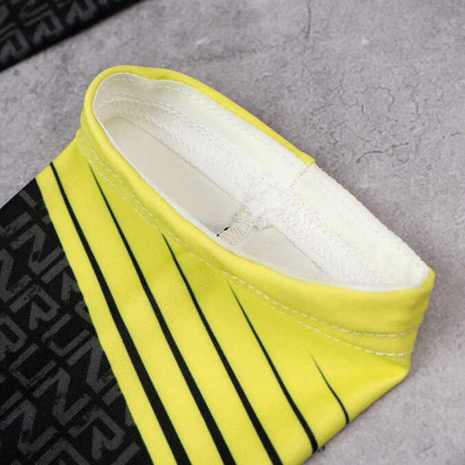 Manicotti pallavolo e running personalizzati