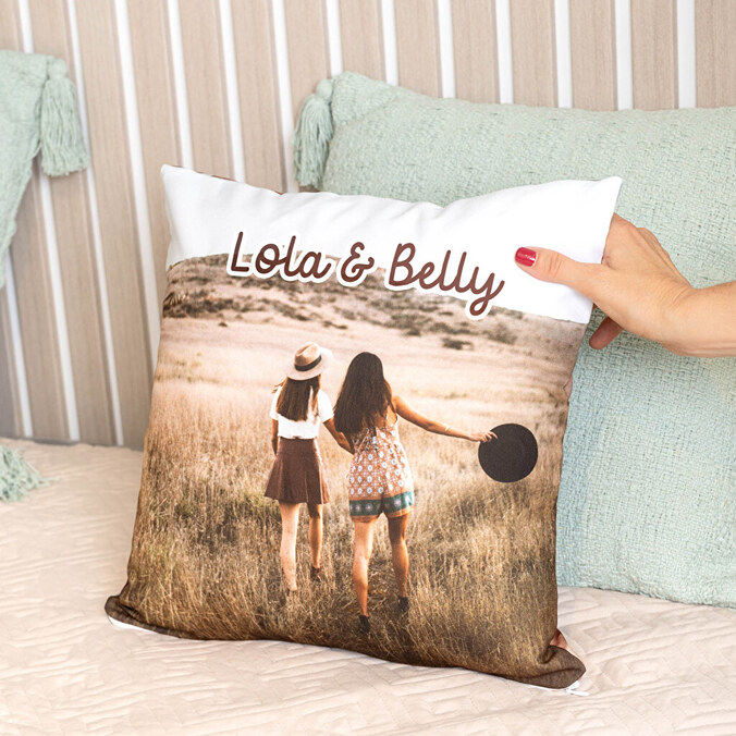 Cojines personalizados