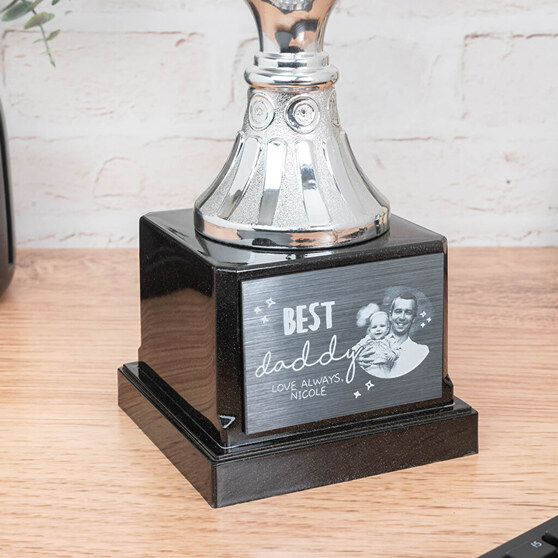 Personalised cup trophy