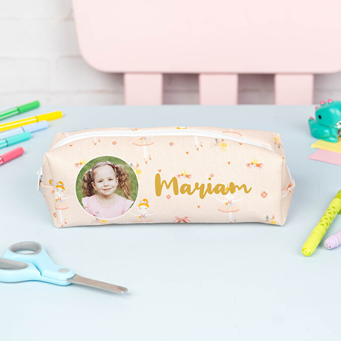 Estuche escolar de bolsa personalizado