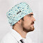 Personalised scrub cap