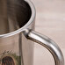 Personalised steel mug