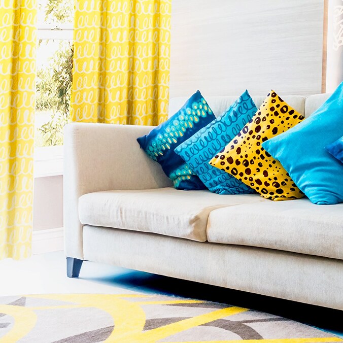 Personligt stof i metermål med billede