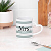 Tasse personnalisée avec poignée en forme de cœur
