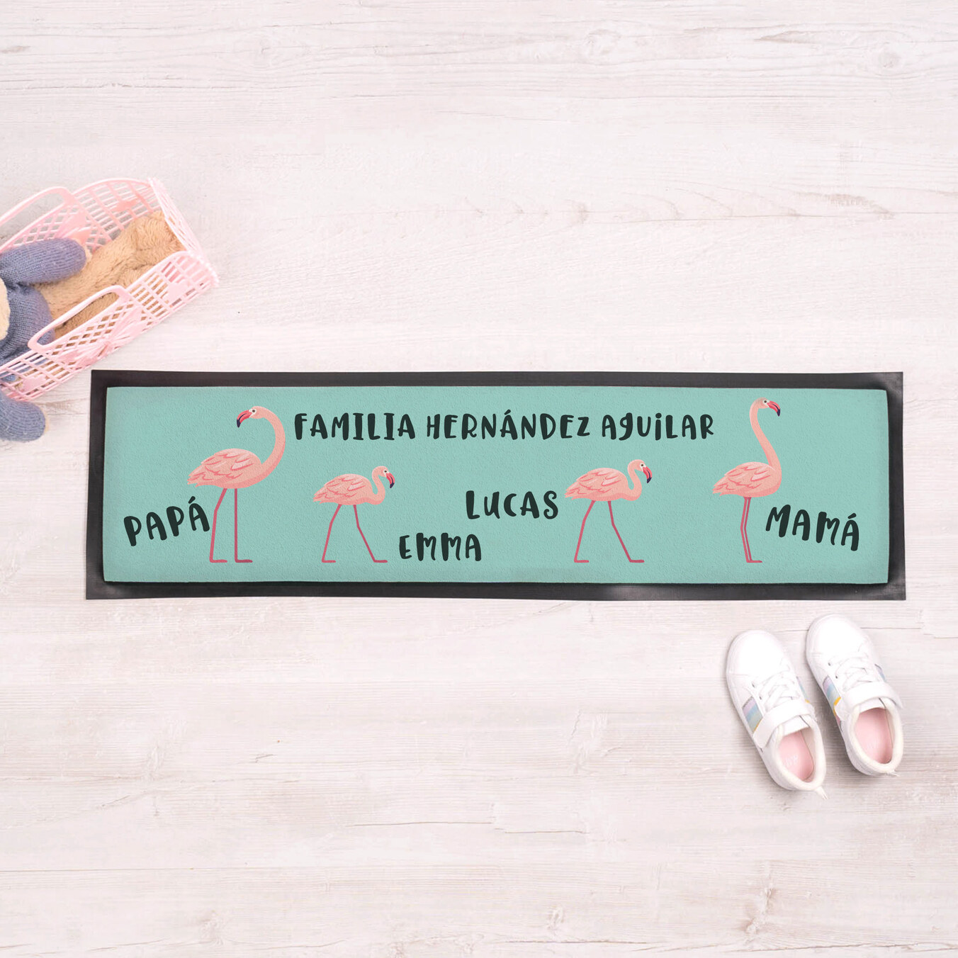 Felpudos de goma personalizados