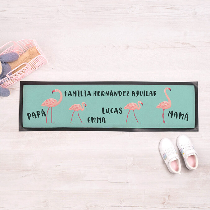 Felpudos de goma personalizados