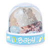 Personalised baby snowglobe