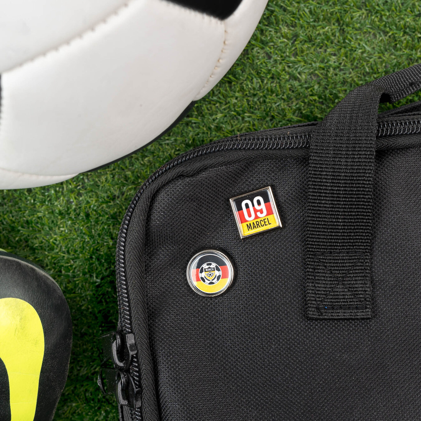 Personalised printed pins
